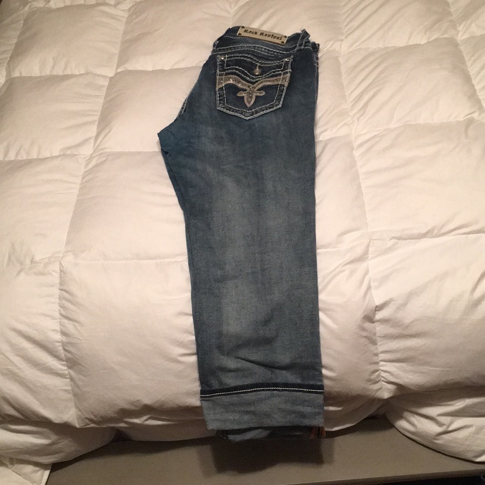 Rock Revival capris size 29 like new